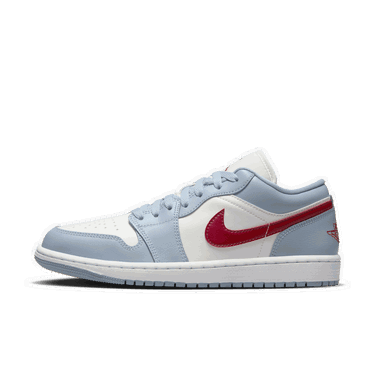 Кецове и обувки Jordan Air Jordan 1 Low "Blue Whisper" W Синьо | DC0774-164, 4