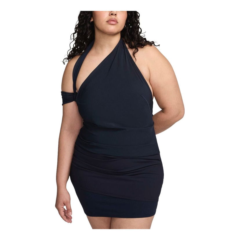 Pокля Nike Jacquemus x Layered Mini Dress Черно | FJ3141-475