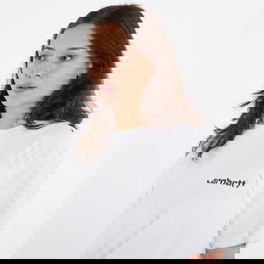 Тениска Carhartt WIP S/S Archive Script T-Shirt Бяло | I036001.02XX, 3