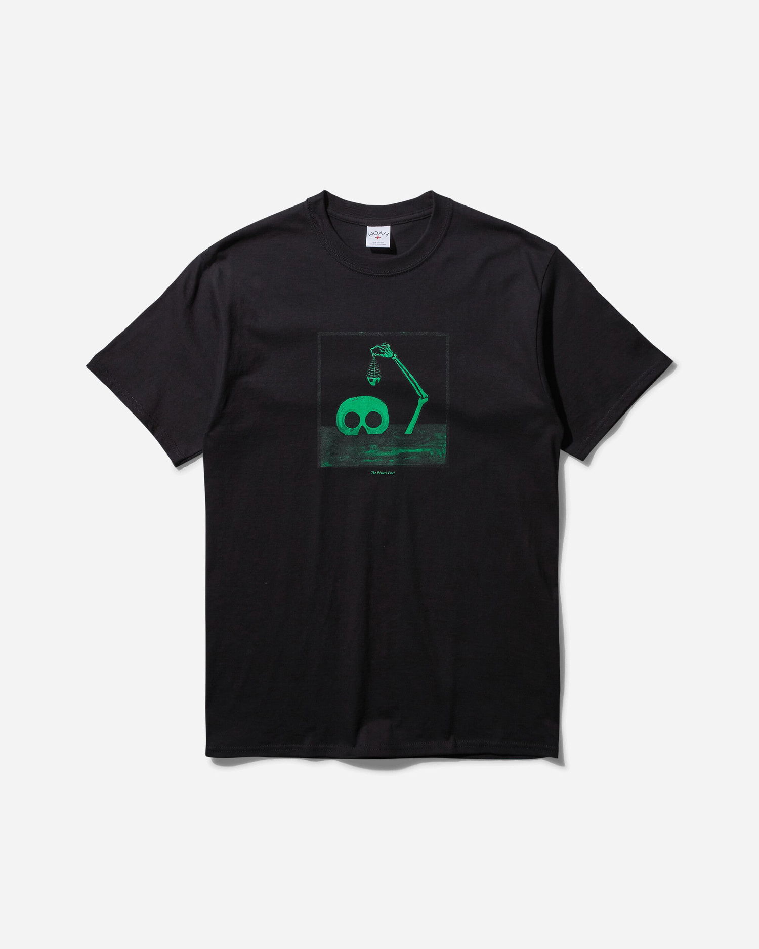 Тениска Noah The Water's Fine T-Shirt Черно | T240FW24 BLK, 1
