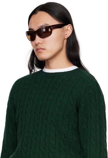Слънчеви очила Ray-Ban Ray-Ban Mega Balorama Sunglasses Кафяво | 0RB2289 954/3363 8056262268254, 3