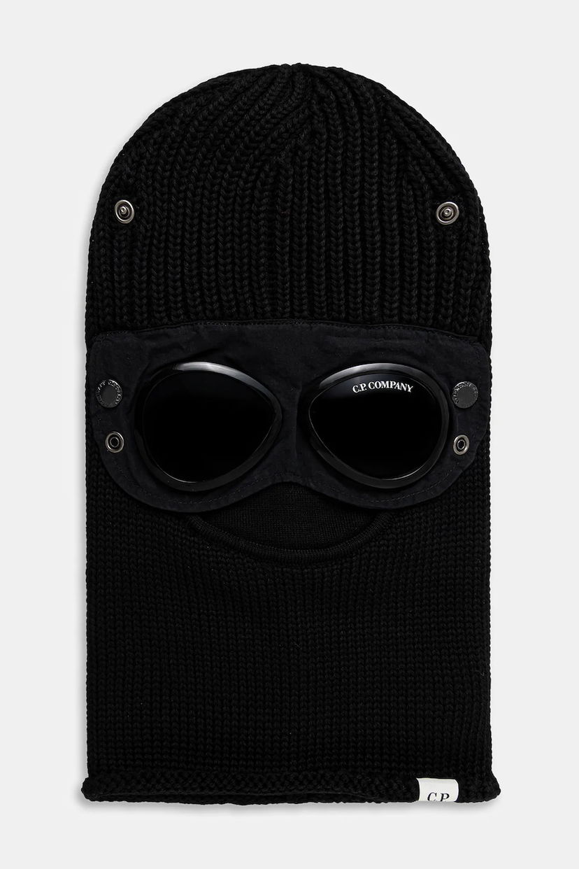 Шапка C.P. Company C.P. Company Goggle Balaclava Черно | RFCMAC740A005509A