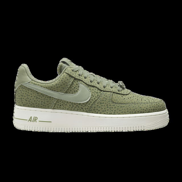 Air Force 1 '07 Premium "Safari Print Pack - Oil Green" W