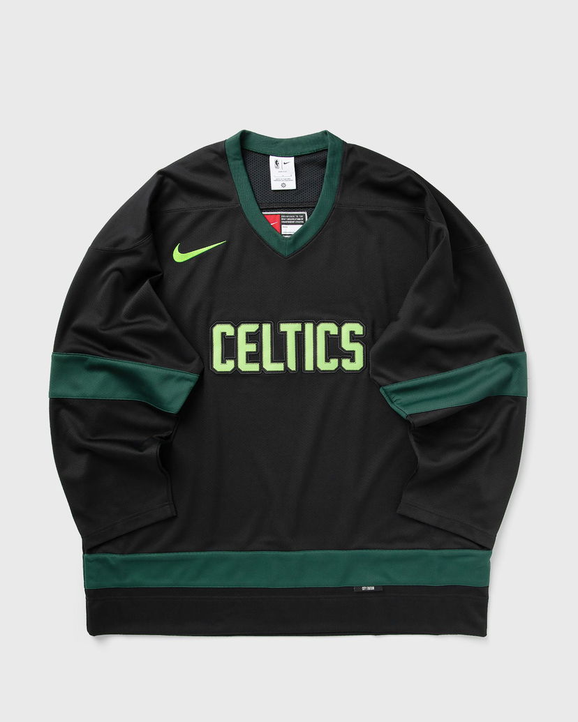 Фланелка Nike BOSTON CELTICS Hockey Jersey Черно | FZ0343-010