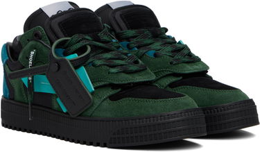 Облекло Off-White Off-White Floating Arrow Зелено | OMIA244S25LEA0011048, 3