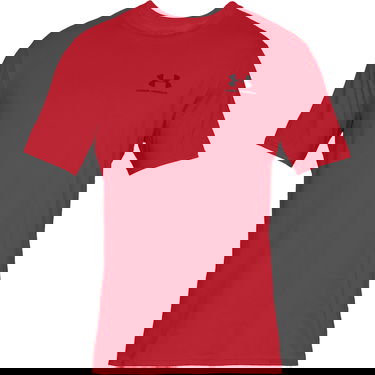 Тениска Under Armour T-Shirt Sportstyle Червено | 1326799-600, 3