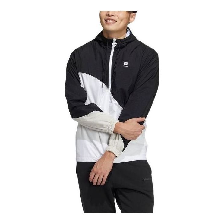 Ветровка adidas Originals Feel Good Retro Windbreaker Jacket Бяло | HD4629, 0