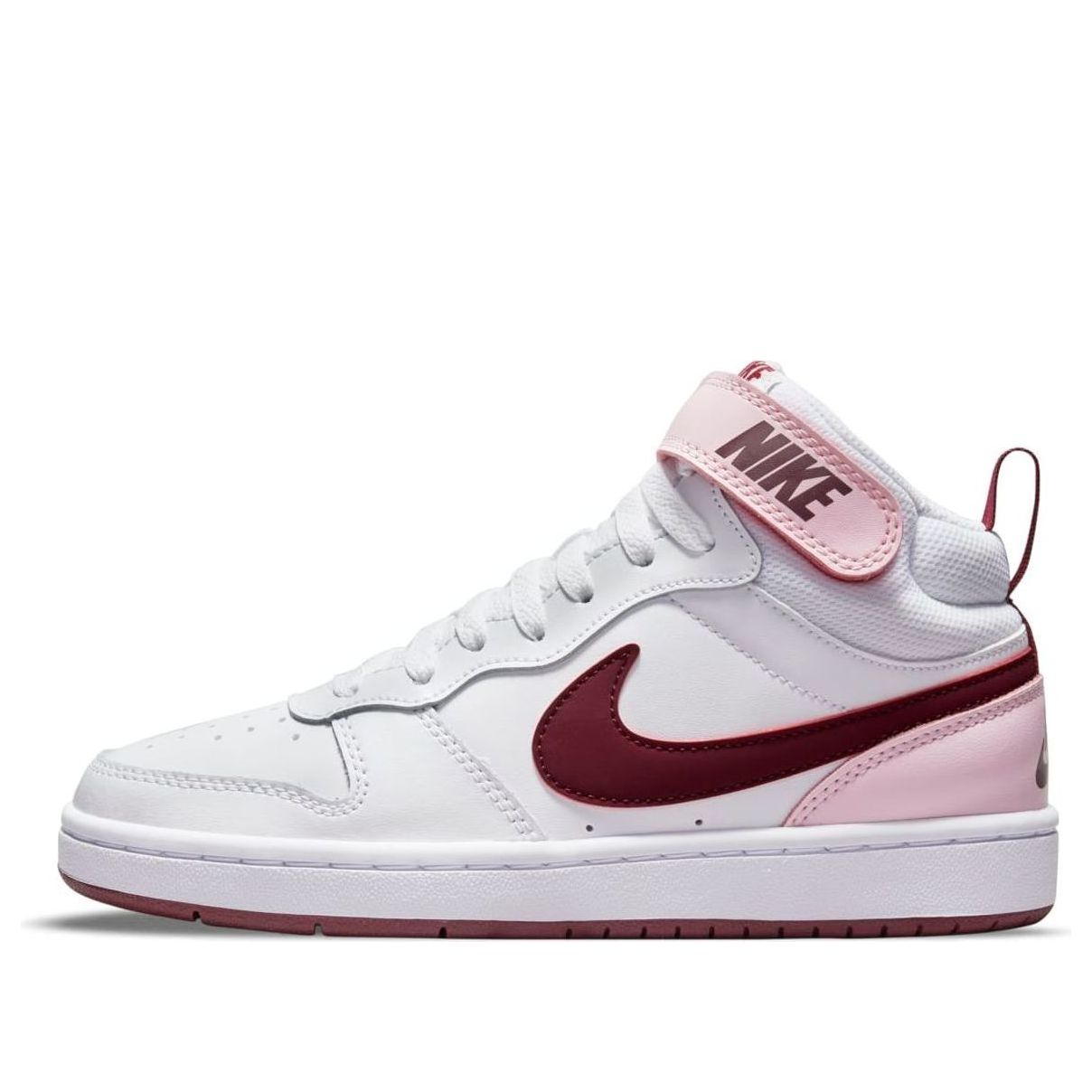 Кецове и обувки Nike Court Borough Mid 2 Бяло | CD7782-104, 0