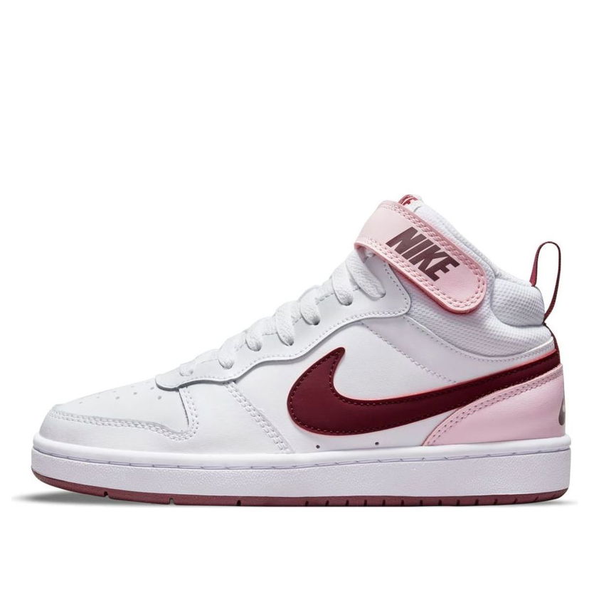 Кецове и обувки Nike Court Borough Mid 2 Бяло | CD7782-104