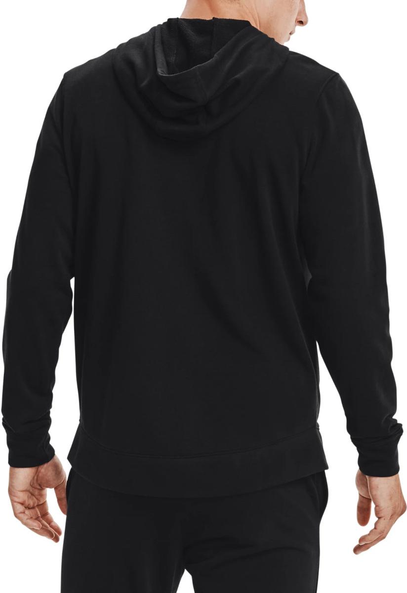 Суитчър Under Armour RIVAL TERRY Full-Zip Hoodie Черно | 1361606-001, 1