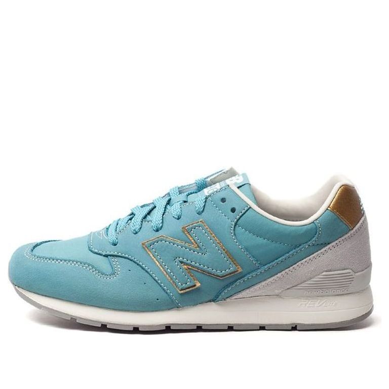 Кецове и обувки New Balance 996 Low-top Тюркоазено | MRL996WT