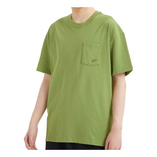 Тениска Nike Sportswear Pocket T-Shirt Зелено | DD0500-318