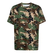 Camouflage Hands Pattern Loose Fit T-Shirt