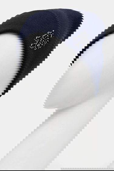 Шапка AAPE by A Bathing Ape AAPE Main Beanie Тъмно синьо | AAPHTM5232XXN, 1