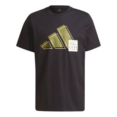 Тениска adidas Originals 3Bar Logo Graphic T-Shirt Черно | GU3643, 0