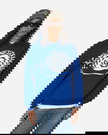 Суитчър Online Ceramics Snail Logo Hoodie Blue Синьо | SNAILHOODIE BLUE, 1