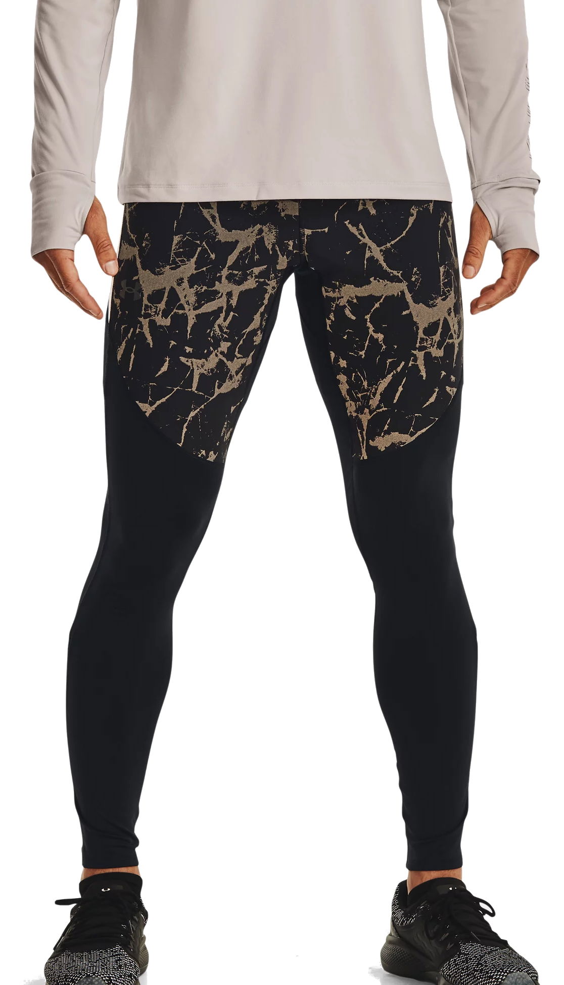 Клинове Under Armour Outrun the Cold Printed Performance Leggings Многоцветен | 1373213-001, 0