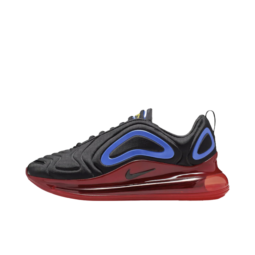 Кецове и обувки Nike Air Max 720 Black Blue Red Синьо | AO2924-014