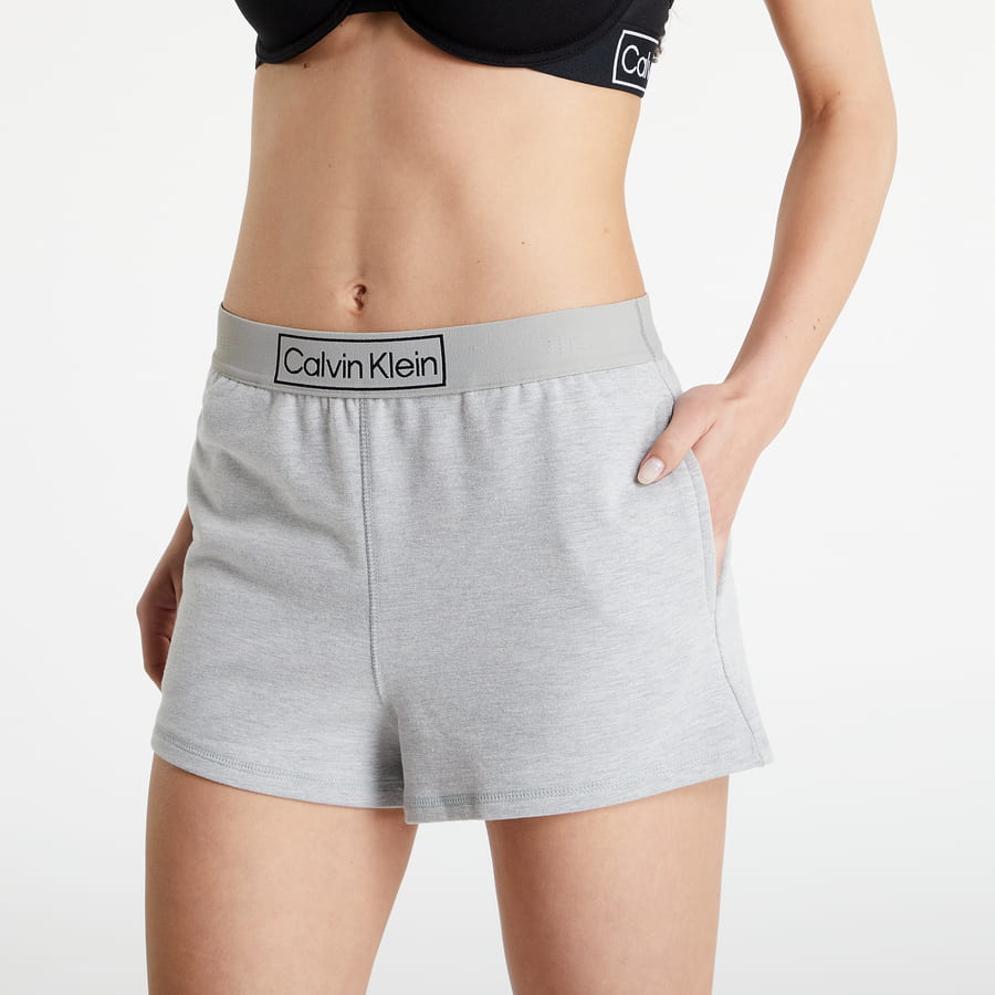 Пижама CALVIN KLEIN Sleep Short Сиво | QS6799E-P7A, 1