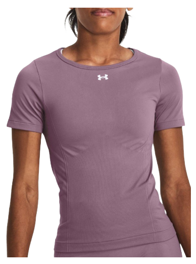 Тениска Under Armour Train Seamless Tee Лилаво | 1379149-500