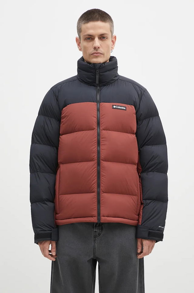 Colorblock Puffer Jacket Bulo Point