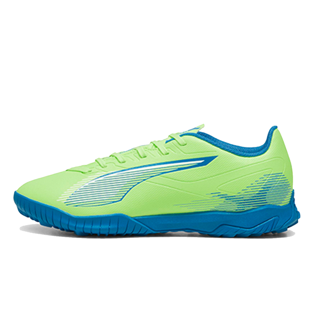 Кецове и обувки Puma ULTRA 5 PLAY TT - Fizzy Apple- White Зелено | 107905-03, 0