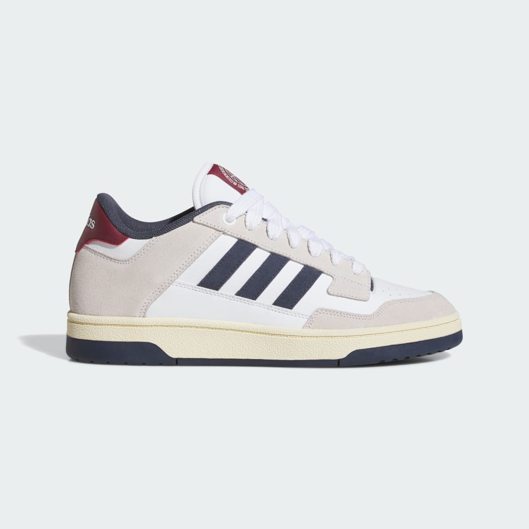 Кецове и обувки adidas Performance Rapid Court Low Бяло | JR1010, 0