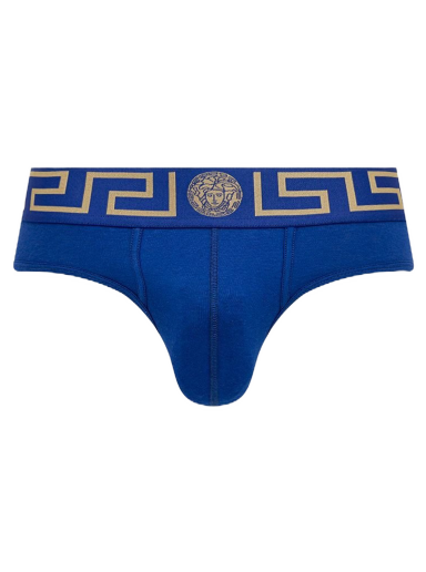 Бельо и чорапи Versace Panties Тъмно синьо | AU10027