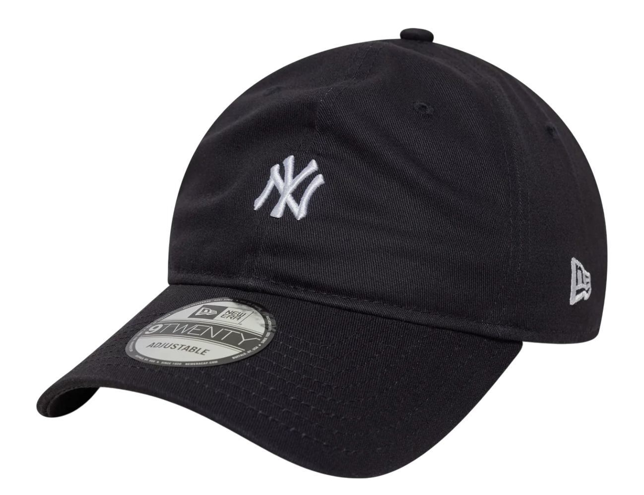 Шапка с козирка New Era New York Yankees 9Twenty Logo Adjustable Cap Черно | 60675526-60675526, 0