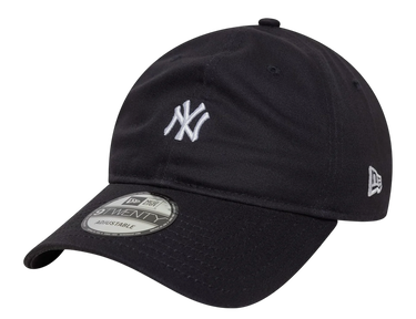Шапка с козирка New Era New York Yankees 9Twenty Logo Adjustable Cap Черно | 60675526-60675526, 0