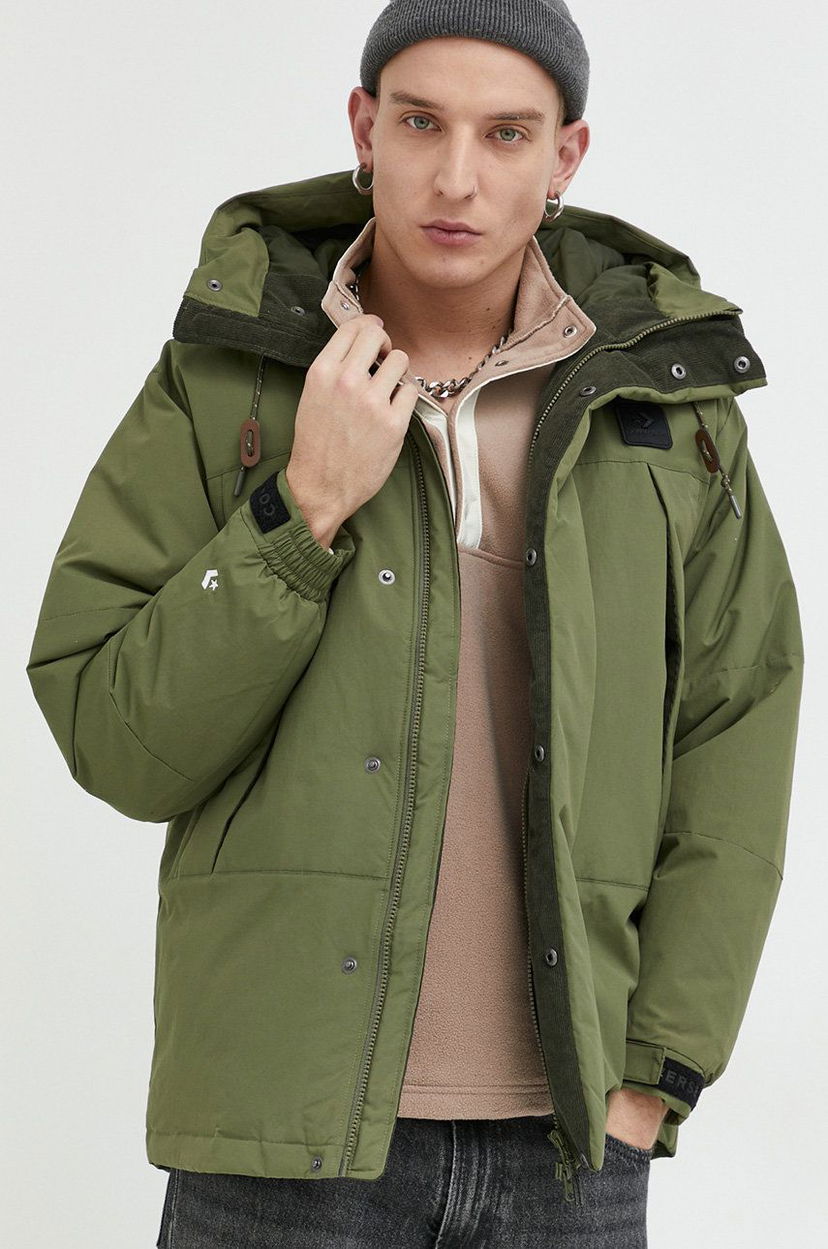 Парка Converse Converse Winter Puffer Jacket Зелено | 10023775.A02