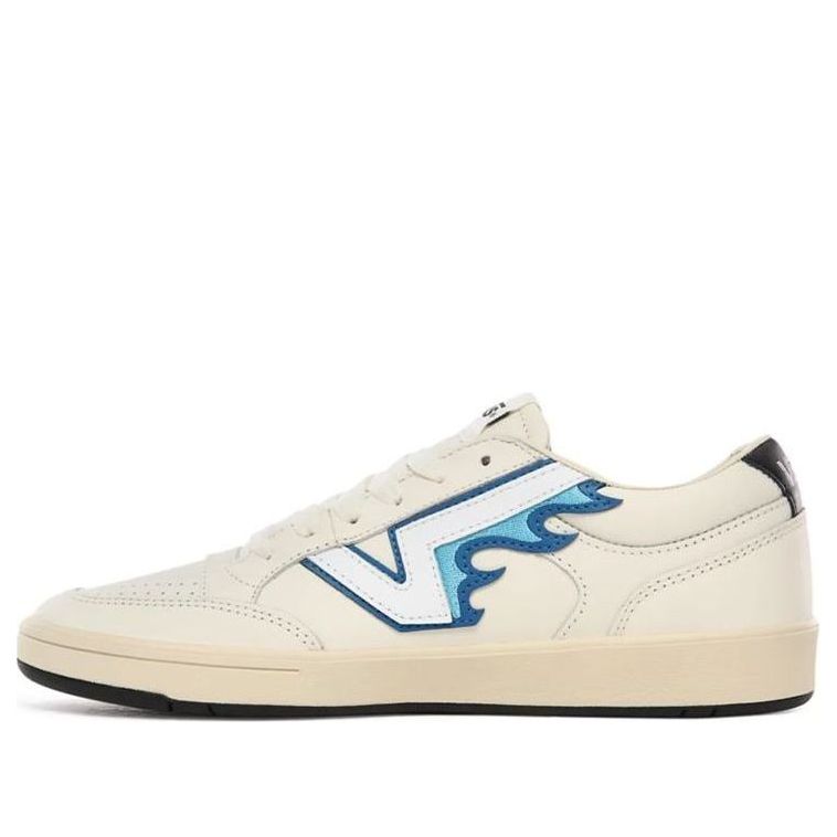 Кецове и обувки Vans Lowland Comfycush Flame Бяло | VN0A54MH2SB