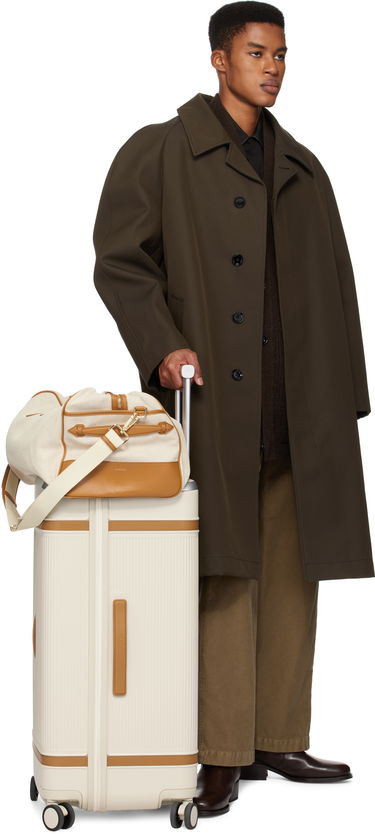 куфар Paravel Aviator Trunk Suitcase Бежово | 131631401, 4