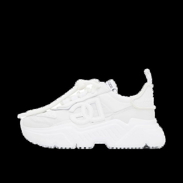 White Daymaster Sneakers