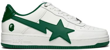 Кецове и обувки BAPE Bape Sta OS #2 White/Green Бяло | 1K20-191-314-GRN, 0
