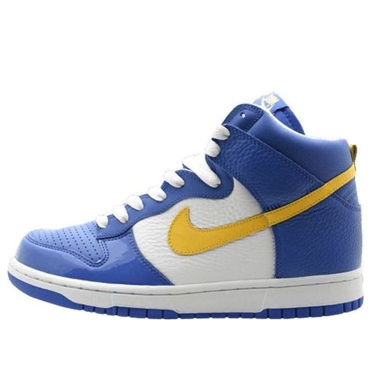 Облекло Nike Dunk High Синьо | 317982-471