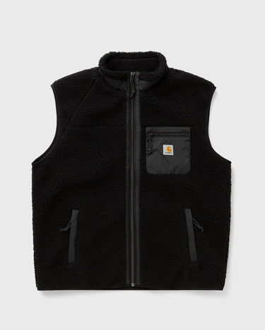 Жилетка Carhartt WIP Prentis Full-Zip Fleece Vest Liner with Chest Pocket Черно | I035698-00E.XX, 2
