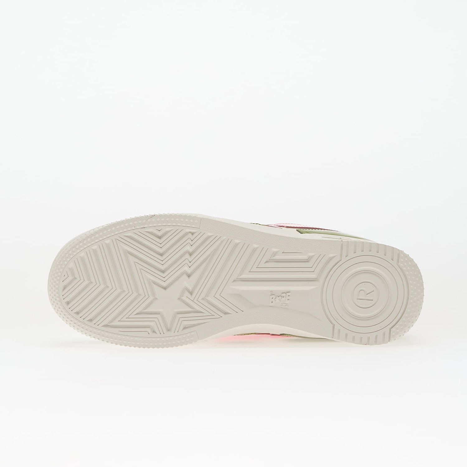 Кецове и обувки BAPE BAPE Sta Icon 2 Зелено | 001FWL301307MGRN, 1