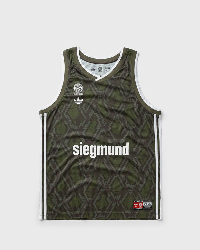 BSTN x FC BAYERN BASKETBALL Garden Jersey R