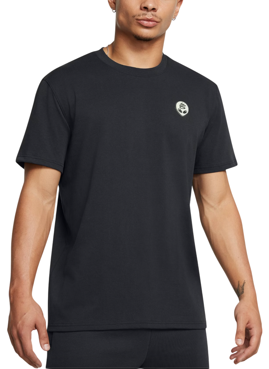 Тениска Under Armour Alien Print Regular Fit Men's T-Shirt Черно | 1387663-001, 0
