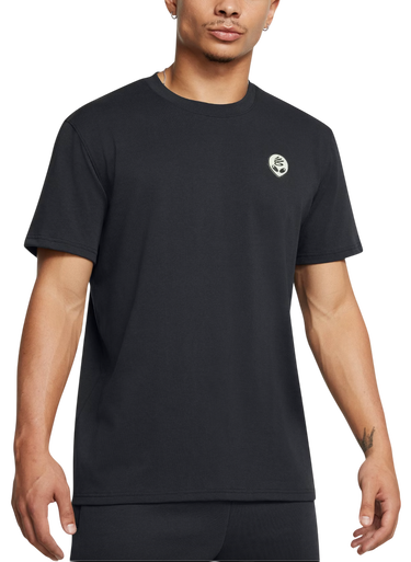 Тениска Under Armour Alien Print Regular Fit Men's T-Shirt Черно | 1387663-001, 0