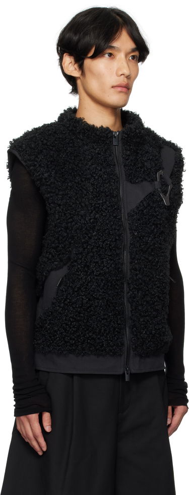 Жилетка HELIOT EMIL HELIOT EMIL Chiaroscuro Fleece Vest Черно | PREAW25_M_03_038_BLK01, 1
