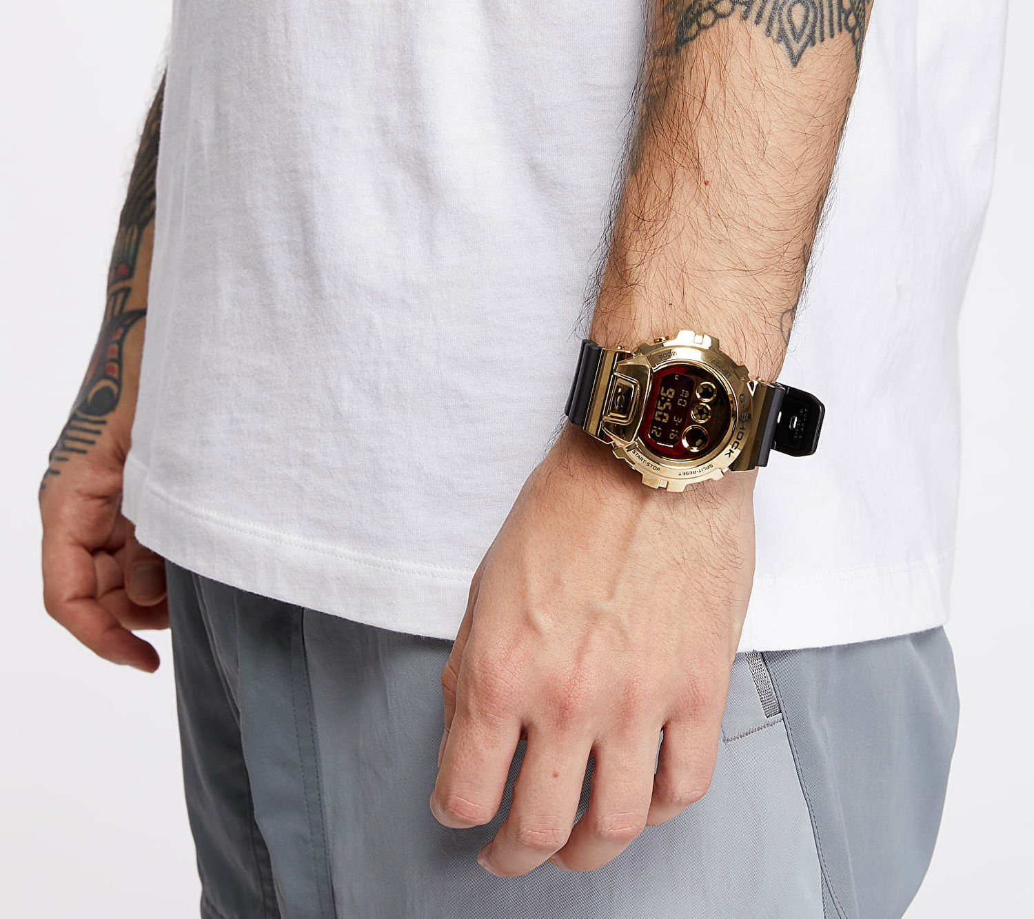 Часовник CASIO G-Shock Premium Жълто | GM-6900G-9ER, 1
