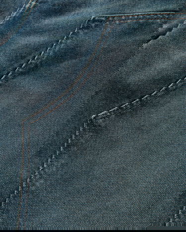 Дънки Carhartt WIP Double Knee Worn Used Wash Pants Синьо | I032699 014Q32, 4
