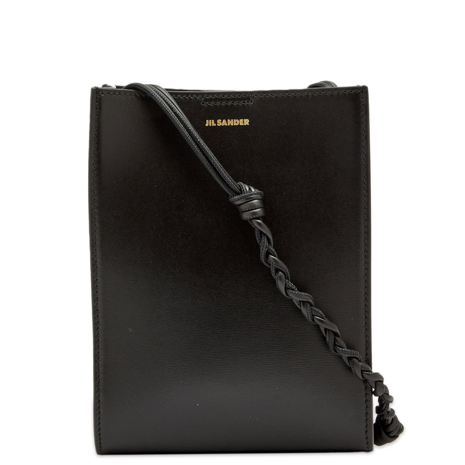 Чанта през рамо Jil Sander Tangle Shoulder Bag Черно | J07WG0001-P4841-001, 0