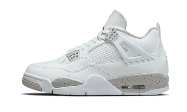 Кецове и обувки Jordan Jordan 4 Retro White Oreo (2021) 44.5 Бяло | CT827100, 1