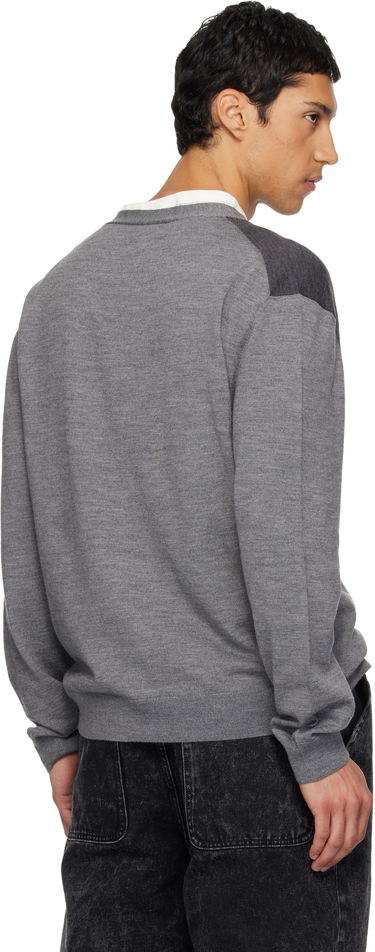 Пуловер LANVIN Lanvin Bicolor Cardigan Сиво | RM-CA0014-K073-H25, 2