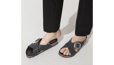 Кецове и обувки Birkenstock Siena Big Buckle Сиво | 1020144, 2