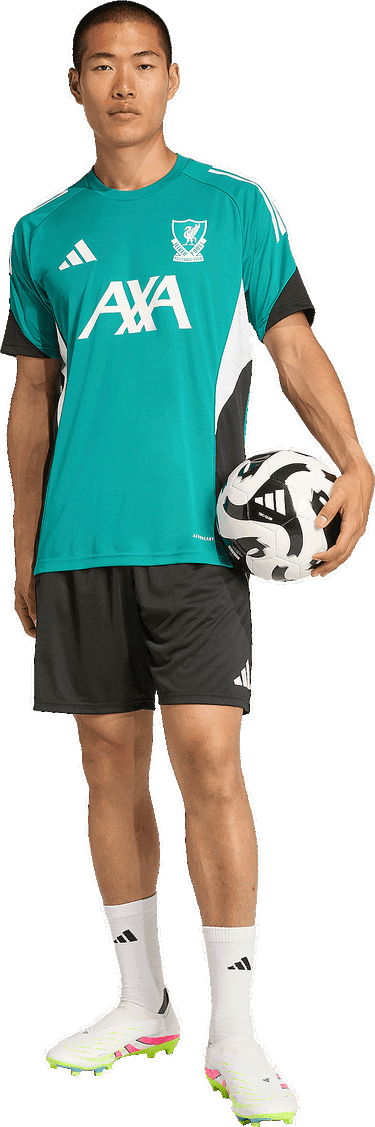 Къси панталони adidas Originals Liverpool FC European Training Shorts 2025/26 Черно | jv9011, 5