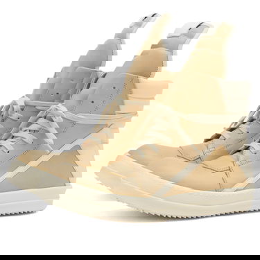 Кецове и обувки Rick Owens Rick Owens Geobasket High-Top Бежово | RR01E5894-LCHLCO-8111, 2